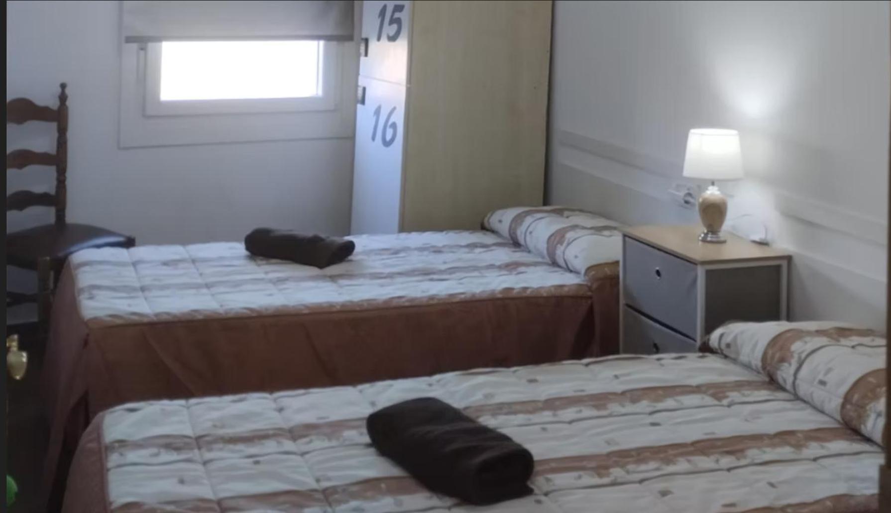 Albergue Lemavo 몬포르테데레모스 외부 사진